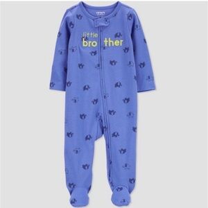 Carter’s Little Brother Footies / Pajamas